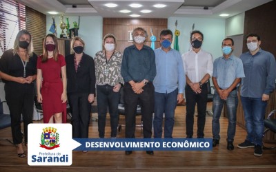 Presidente da Fomento Paraná visita Sarandi e destaca os potenciais do município na geração de renda